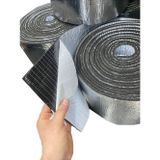Slc Kauçuk Bant Oto Ses Yalıtımı 6mm Alüminyum Folyolu 20 Cm X 10 Metre