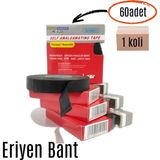 SLC Marketim Eriyen Bant Kauçuk Bant Yalıtım Bantı 19MM x 0.80MM x 8mt (60ADET) 1koli