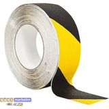 Slc Merdiven Kaydırmaz Bant 5cm X 25m Merdiven Kaymaz Sarı Siyah