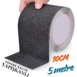 Slc Merdiven Ve Zemin Kaydırmaz Kaymaz Bant 10 cm x 5metre Siyah