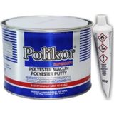 Slc Polikor Polyester (çelik) Macun 400gr Piyasanın En Iyisi Polikor