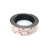 SLCMARKETİM 3M Sj3550 25mm x 1mt Siyah Dual Lock Cırt Bant