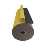 SLCMARKETİM Araç Oto Ses Isı Yalıtım Malzemesi Flexi Kauçuk Sünger Yapışkanlı 9mm Kalın 70cmx10mt