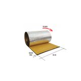 SLCMARKETİM Kauçuk Bant Oto Ses Yalıtımı 9mm Alüminyum Folyolu 30 Cm X 10 Metre