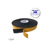 SLCMARKETİM Kauçuk Sünger Bant Isı Ses Titreşim Kesici Bant 6mm Kalın 5cm X 10mt