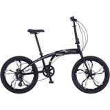 Slcn 400 24 Hd Shimano Altus Hidrolik Disk Fren Katlanır Bisiklet Siyah