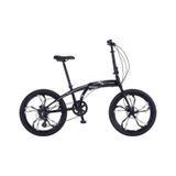 Slcn 400 24 Hd Shimano Altus Katlanır Bisiklet Siyah-Turkuaz siyah-turkuaz