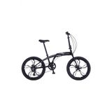 Slcn 400 24 Hd Shimano Altus Katlanır Bisiklet Siyah
