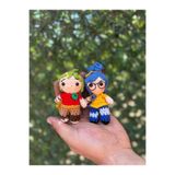 SLECrochet El Yapımı It Takes Two Amigurumi Oyuncak – Cody ve May Karakter Figürleri, Playstation 5 Hediye