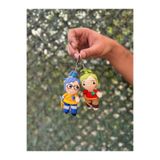SLECrochet El Yapımı It Takes Two Amigurumi Oyuncak – Cody ve May Karakter Figürleri