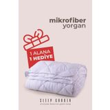 Sleep Garden 2'li mikrofiber yorgan çift kişilik 195x215