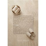 Sleep Garden Calma Banyo Paspası Kaydırmaz Kahverengi 40x60