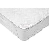 Sleep Garden Microfiber Lastikli Sıvı Geçirmez Alez Çift Kişilik - 160 x 200 cm - Beyaz