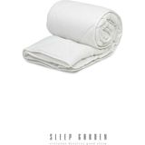 Sleep Garden Mikrofiber Antialerjik Elyaf Yorgan Tek Kişilik - 155 x 215 cm - Beyaz