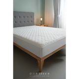 Sleep Garden Natura Collection Fitted Sıvı Geçirmez Alez Tela Çantalı - 160 x 200 cm - Beyaz