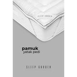 Sleep Garden Pamuk Yatak Pedi 160X200 - 160 x 200 cm