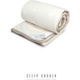 Sleep Garden Wool Vera %100 Doğal Yün Yorgan Tek Kişilik 155x215 Tela Çantalı - 155 x 215 cm - Beyaz