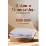Sleep Garden Wool Vera Doğal Yün Yorgan Tek Kişilik 155x215 Tela Çantalı