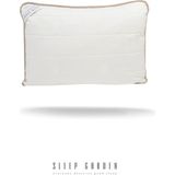 Sleep Garden Yün Yastık 50x70 cm Orta Sertlikte %100 Doğal Yün Dolgu ile Konforlu Uyku