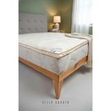 Sleep Garden Yün Yatak Pedi 100X200 - 100 × 200 cm