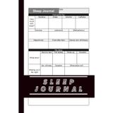 Sleep Journal: 6x9 inches or A5 | 110 Pages