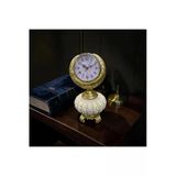 Sleep Nova Royal Vintage Masa Saati – Gold Detaylı Klasik Dekoratif Saat