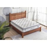 Sleep People Bamboo Lumina Lux Sert Pedli Yatak 90 190 cm - 90 × 190 cm