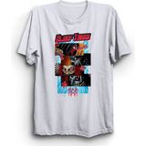 Sleep Token, Animation, Rock Metal Müzik Grubu Unisex %100 Pamuk Tişört - XS - Beyaz