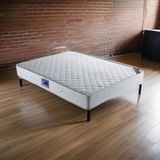 Sleep Way Bamboo Secret Ortopedik Yatak Özel Ölçü Yatak Yaylı 20 cm Yatak - 90 x 190 cm - Beyaz