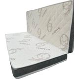 Sleep way Full Ortopedik Katlanır Yatak 80*200*20CM Bamboo Sünger Özellikli Hemnes Uyumlu