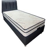 Sleep Way Hybrit Bamboo Full Ortopedik Yaylı Yatak 20 cm - 90 x 190 cm