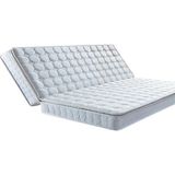 Sleep Way Prado Divan Hemnes Uyumlu Katlanır Tek Kişilik Çift Kişilik Petli Sünger Yatak - 80 x 200 cm