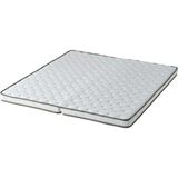 Sleep Way Sleepway Katlanır Ortopedik Visco Yatak 160X200X10 cm Beyaz Renkli Antibakteriyel Özellikli
