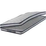 Sleepnice 160 x 200 cm Katlanır Yatak Beyaz Renkli Sünger Malzeme ile Konforlu Kullanım