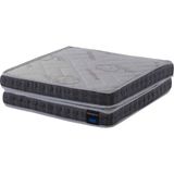Sleepnice Bambo Katlanır Sünger Yatak - Açık Gri - 90 x 200 cm