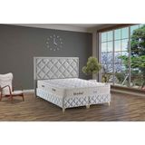 Sleepnice Istanbul Organic Kumaş Ekstra Ortopedik Özel Ölçü Yaylı Tek Kişilik Çift Kişilik Yatak - 100 x 190 cm