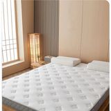 Sleepnice Naturel Yatak Pedi Yer Yatağı Şilte Tek Kişilik Çift Kişilik Katlanır Yatak 10CM - 90 x 200 cm