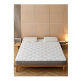 sleepnice SLEEPNİCE Naturel Yatak Pedi Yer Yatağı Şilte Tek Kişilik Çift Kişilik Katlanır Yatak 10CM