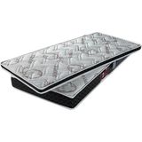 Sleepnice Sleepnicefull Ortopedik Bamboo Sünger Yatak Pedi 5cm Özel Ölçü Tek Kişilik Çift Kişilik - 150 x 200 cm - Beyaz