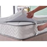 Sleepnice Yıkanabilir Kılıflı Ortopedik Yatak Pedi Şiltesi Tek Kişilik Çift Kişilik Özel Ölçü - 90 x 190 cm