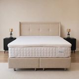 Sleepoos Çift Kişilik 7 cm Lateks Yatak Pedi - Beyaz - 200 x 200 cm