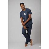 Sleeproom Erkek Kısa Kol Pijama Takım - Laci