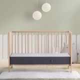 Sleeptown Baby Foam - Lüks Sünger Bebek Yatağı - Fermuarlı Yıkanabilen Kılıflı 70x130 - 70 x 130 cm