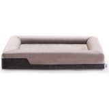 Sleeptown Furnest Visco Sünger - Fermuarlı - Yıkanabilir Kılıflı Kedi Köpek Yatağı 66x48cm