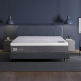 Sleeptown Hybrid Ortopedik Pocket Yaylı Visco Yatak Tek/Çift Kişilik Beyaz