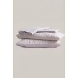 Sleeptown Keten Görünümlü Armürlü Pamuk Nevresim Takımı Gri-Bej / 160X220 Tek Kişilik -200X220 Çift Kişilik - 160 x 220 cm