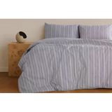 Sleeptown Keten Görünümlü Armürlü Pamuk Nevresim Takımı Tek Kişilik 160X220 Bej 160X220
