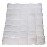 Sleeptown Luxury Çift Kişilik Pamuk Yorgan 155x215 Beyaz