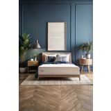 Sleeptown Organic Comfort Ortopedik Çift Taraflı Micro Pocket Yaylı Yatak Çift Kişilik