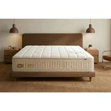 Sleeptown Organic Comfort Ortopedik Çift Taraflı Micro Pocket Yaylı Yatak Tek/Çift Kişilik Beyaz